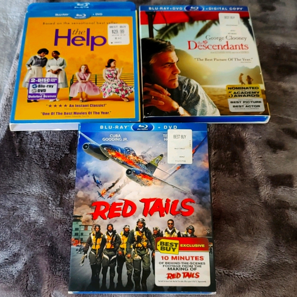 Three Movie Bundle